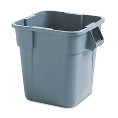 RCP352600GY - Rubbermaid Commercial® Square Brute® Container