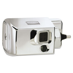 Rubbermaid Commercial Auto Flush Side-Mount Toilet Flushing System, Polished Chrome