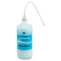 Rubbermaid Commercial Enriched Hand Soap with Moisturizers, Floral Scent, 800mL Refill, 4/Carton