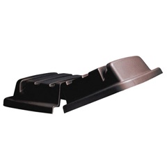 Rubbermaid Commercial Lid for 20 Cubic Feet Truck, Rectangular, 34 x 48 1/2 x 8 1/2, Black
