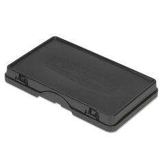 Rubbermaid Commercial Storage/Trash Compartment Cover, Plastic, Black