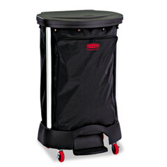 RCP6350BLA - Premium Step-On Linen Hamper Bag