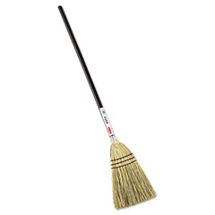 Rubbermaid Commercial Corn-Fill Broom, Corn Fiber Bristles, 38