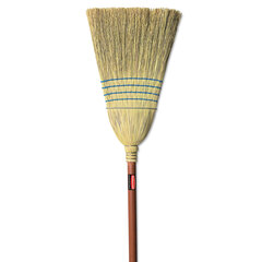 Rubbermaid Commercial Corn-Fill Broom, Corn Fiber Bristles, 38