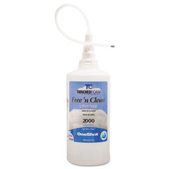 Rubbermaid Commercial Free-N-Clean Foaming Hand Soap, 1600mL Refill, 4/Carton