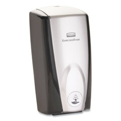 Rubbermaid Commercial AutoFoam Touch-Free Dispenser, 1100mL, Black/Chrome