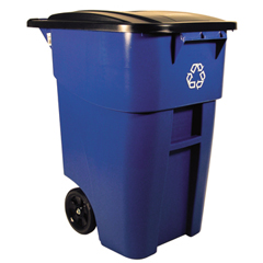 RCP9W27-73BLU - Brute® Recycling Rollout Container