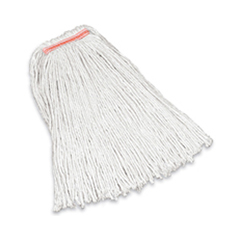 Rubbermaid Commercial Non-Launderable Premium Cut-End Cotton Wet Mop Heads