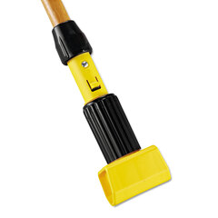 Rubbermaid Commercial Gripper Hardwood Mop Handle, 1.13
