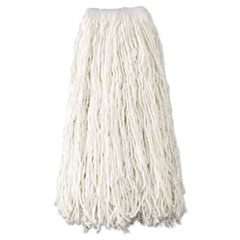 Rubbermaid Commercial Non-Launderable Economy Cut-End Rayon Mop Heads