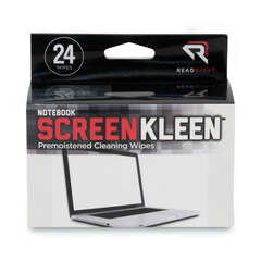 REARR1217 - Read Right® Notebook ScreenKleen™ Wipes