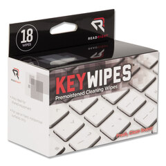REARR1233 - Read Right® KeyWipes™ Keyboard and Hand Cleaner Wet Wipes