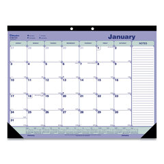 REDC181731 - Monthly Desk Pad Calendar
