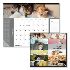 REDC194115 - Pets Collection Monthly Desk Pad