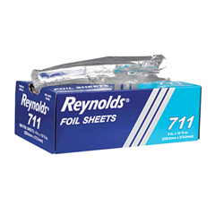REY711 - Interfolded Aluminum Foil Sheets