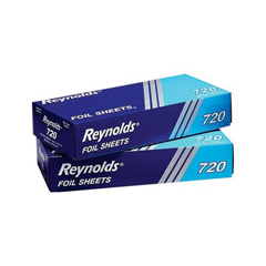 RFP720 - Interfolded Aluminum Foil Sheets
