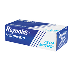 Reynolds 711 Pop-Up Foil Sheets - 500 ct