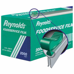 Reynolds', Plastic Film Roll with Slide Cutter 910