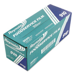 Reynolds Metro Light-Duty PVC Film Roll w/Cutter Box, 12