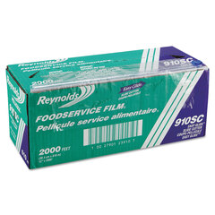 Reynolds PVC Food Wrap Film Roll in Easy Glide Cutter Box, 12