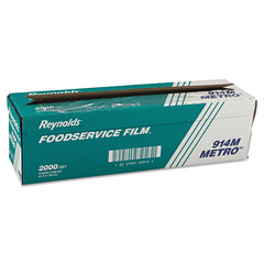 Reynolds Metro Light-Duty PVC Film Roll w/Cutter Box, 18