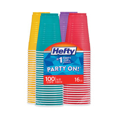 RFPC21637 - Hefty® Easy Grip® Disposable Plastic Party Cups