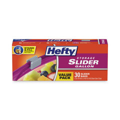 Reynolds Slider Bags, 1 gal, 1.5 mil, 10.56