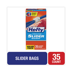 Reynolds Slider Bags, 1 qt, 2.5 mil, 7