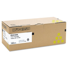 RIC406347 - Ricoh 406347 Toner, 2500 Page-Yield, Yellow