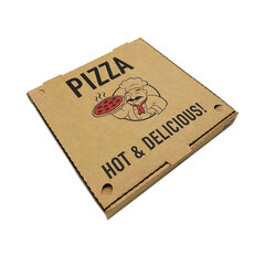Remcoda Llc Pizza Boxes, 10 x 10 x 2, Kraft, Paper, 50/Pack