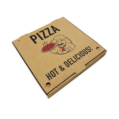 Remcoda Llc Pizza Boxes, 14 x 14 x 2, Kraft, Paper, 50/Pack