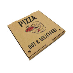 Remcoda Llc Pizza Boxes , 16 x 16 x 2, Kraft, Paper, 50/Pack