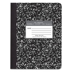 ROA77230 - Roaring Spring® Marble Cover Composition Book