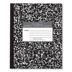 ROA77332 - Roaring Spring® Marble Cover Composition Book