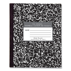 ROA77333 - Roaring Spring® Marble Cover Composition Book