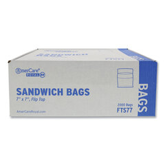AmerCareRoyal Flip Top Bag, 7