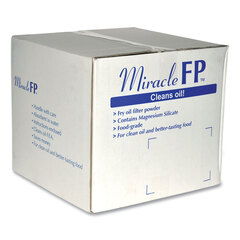 AmerCareRoyal Filter Powder, For Fryer Oil, Loose Powder, 40 lb Box