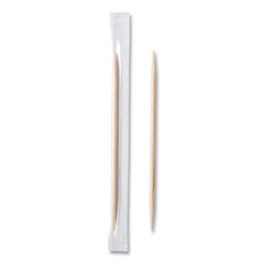Royal Paper Mint Cello-Wrapped Wood Toothpicks, 2.5