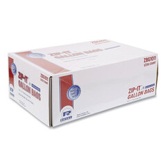 AmerCareRoyal Zipper Bags, 1.73 mil, 10.5