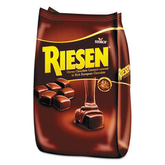 Storck Riesen&reg; Chocolate Caramel Candies, 30 oz Bag