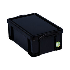 Really Useful Boxes 9.51 Qt. Latch Lid Storage Tote, 15.55
