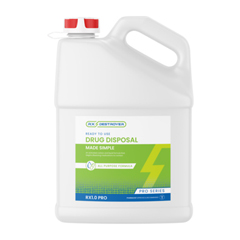 MON1019700EA - Rx Destroyer - Pro Series All-Purpose, 1 Gallon Bottles, with Tethered Cap & View Gauge