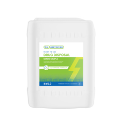 RXDRX5MB - Rx Destroyer - All-Purpose, 5 Gallon Container, with Mail Back Disposal, 1/EA