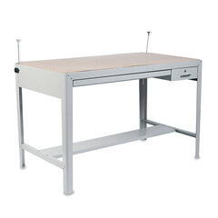 SAF3962GR - Safco® Precision Four-Post Drafting Table Base Only