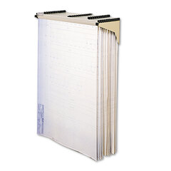 SAF5030 - Safco® Sheet File Drop/Lift Wall Rack