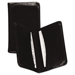 SAM81220 - Samsill® Regal™ Leather Business Card Wallet