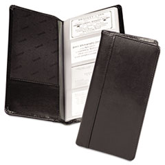 SAM81240 - Samsill® Regal™ Leather Business Card File