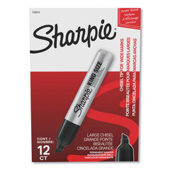 Sharpie® Chisel Tip Permanent Marker - Sanford 38250PP ST - Betty Mills