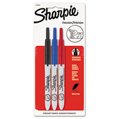 SAN1735794 - Sharpie® Retractable Ultra Fine Tip Permanent Marker