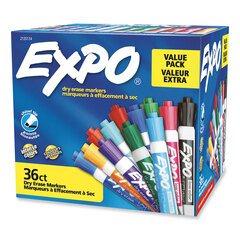 EXPO® Low Odor Dry Erase Vibrant Color Markers - Sanford
